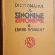 Dictionar de sinonime al limbii romane- Luiza Seche, Mircea Seche