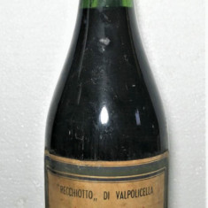 Z 22 VIN ROSU "RECCHIOTTO" DI VALPOLICELLA, Recoltare 1956