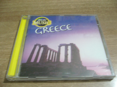 World Music - Greece CD foto