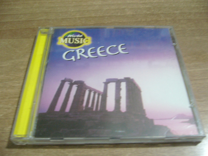 World Music - Greece CD