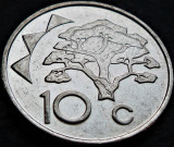 Cumpara ieftin Moneda exotica 10 CENTI- NAMIBIA, anul 2002 *cod 1289, Africa