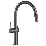 Baterie de bucătărie Rea Fresh High Titan