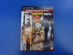 Rogues and Outlaws Collection (Spec Ops, Borderlands 2, Mafia II) - jocuri PS3 foto