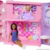 BARBIE DREAM LAND CASUTA DE VACANTA CU ACCESORII