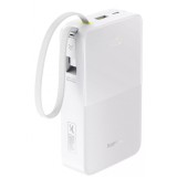 Baterie Externa Baseus EnerFill Bipow2 Pro, 20000mAh, 22.5W, QC + PD, 1 x USB-A - 2 x USB-C, Alba E0027700
