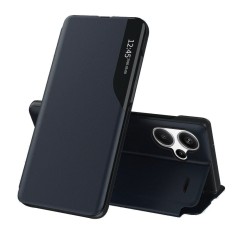 Husa Xiaomi Redmi Note 13 Pro+ 5G Eco Leather View flip tip carte, albastru foto