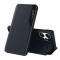 Husa tip carte compatibila xiaomi redmi note 13 pro plus, stand view, dark blue