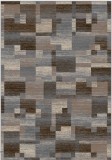 Cumpara ieftin Covor Model Daffi 13133-190, Marime 50 x 80 cm, Maro, Inaltime Fir 6 mm, Antialergic, Polipropilena, Living, Dormitor, Sufragerie, Birou