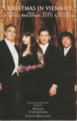 Casetă audio Pl&amp;aacute;cido Domingo - Sarah Brightman - Helmut Lotti, originală foto