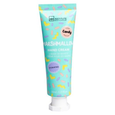 Crema de maini cu aroma de Bezele, Candy, 30ml, 68039, IDC Institute foto