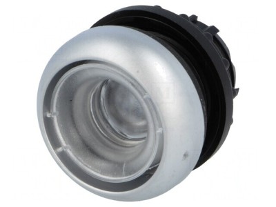 Comutator apăsare 22mm IP67 plat foto
