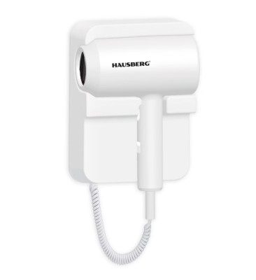 Uscator de par cu montaj pe perete HAUSBERG HB-260AB foto