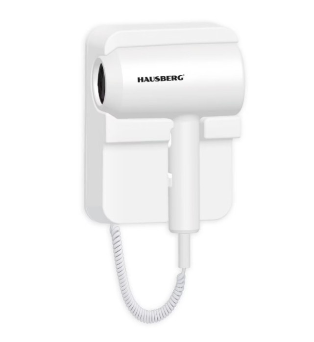 Uscator de par cu montaj pe perete HAUSBERG HB-260AB