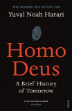 Homo Deus - A Brief History of Tomorrow | Yuval Noah Harari, Vintage