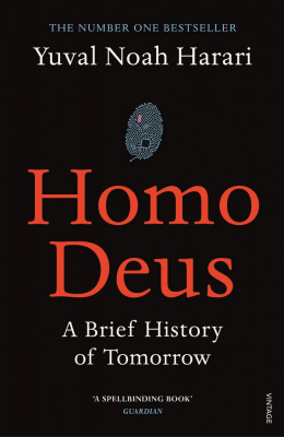 Homo Deus - A Brief History of Tomorrow | Yuval Noah Harari foto