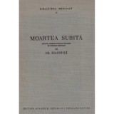 Gh. Diaconita - Moartea subita - 128571