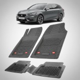 Cumpara ieftin Covorase Seat Leon Combi Mk4 Compatibile 2020-2026 | Black