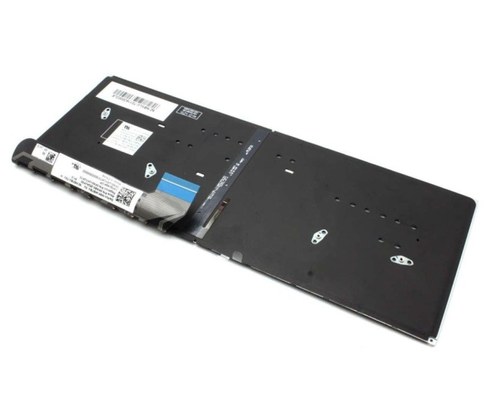 Tastatura Asus 9Z.NBXPC.01N iluminata layout UK fara rama enter mare, NSK-WB7BU 0U iluminata layout UK fara