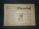 ZIARUL SPORTUL 28 DECEMBRIE 1983 PREZENTARI ECHIPE DIVIZIA A