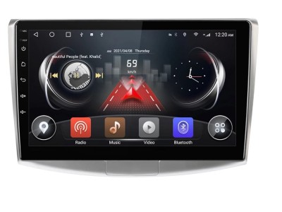 Navigatie Auto Multimedia cu GPS VW Passat B6 B7 CC, Display 10 inch, 4 GB RAM si 64 GB ROM, Slot Sim 4G pentru Internet, Carplay, Android, Aplicatii, foto