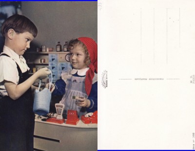 Ilustrata Franta - Copii foto