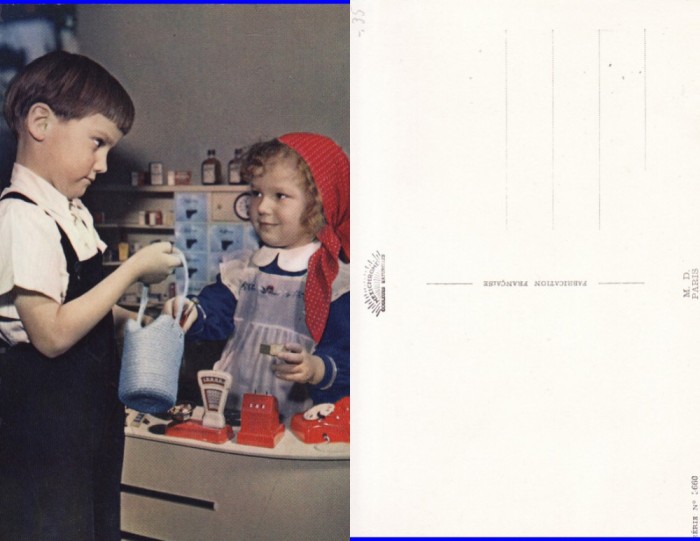 Ilustrata Franta - Copii