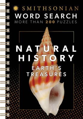 Smithsonian Word Search Natural History: Earth&#039;s Treasures
