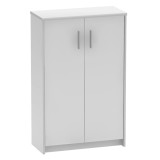 Dulap 2 usi mdf alb Johan 72.5x33.8x115.8 cm