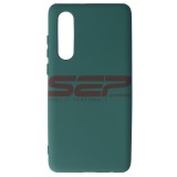 Husa Silicon Huawei P30 Midnight Green - Calitate Superioara Tip Original