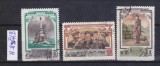 TSV - RUSIA CCCP 1954 - MICHEL 1728-1730, ȘTAMPILAT