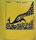 Cumpara ieftin Hafez - 100 de Gazeluri, Univers, Poezie, Colectia Poesis, Romana, Stare Buna, Brosata, 1977