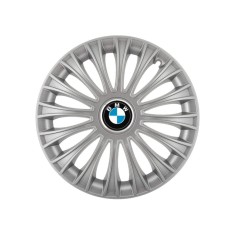 Set 4 Capace Roti 15 inchi (R15) Dino Gri, Compatibile cuBMW