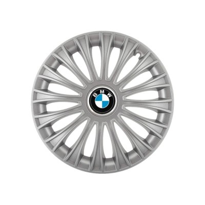 Set 4 Capace Roti 15 inchi (R15) Dino Gri, Compatibile cuBMW foto