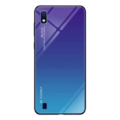 Husa SAMSUNG Galaxy A10 - Ombre Glass (Albastru) foto