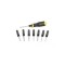 Surubelnita multifunctionala cu 8 varfuri 0-62-511 Stanley
