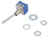 Comutator Basculant DP3T ON-OFF-ON 6A 125VAC