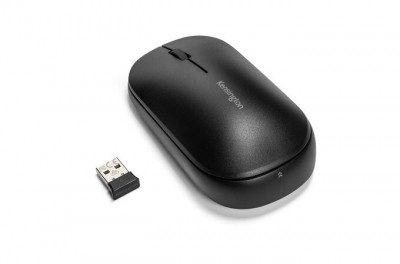Mouse Kensington Suretrack, Conexiune Wireless Sau Bluetooth, Dimensiune Medie, Negru foto
