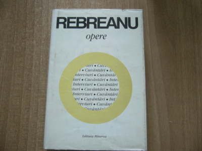 Liviu Rebreanu - Opere vol. 20 (Interviuri.Anchete.Cuvantari) foto