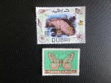 DUBAI SERIE NESTAMPILATA=8, Nestampilat