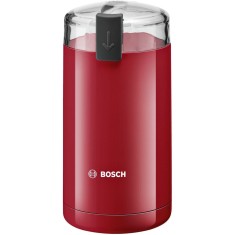 Rasnita de cafea Bosch TSM6A014R, 180 W, 75 g, cutit otel inoxidabil, Rosu