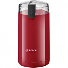 Rasnita de cafea Bosch TSM6A014R, 180 W, 75 g, cutit otel inoxidabil, Rosu