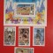 CONGO, SPORT MOSCOVA - COLIȚĂ + SERIE COMPLETĂ MNH