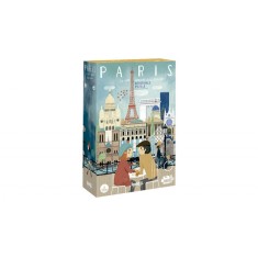 Puzzle reversibil Paris Orasul Luminilor 350 piese Londji