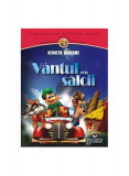 Vantul prin salcii carte paperback brosat Kenneth Grahame Fictiune Carti Copii Povesti Gramar