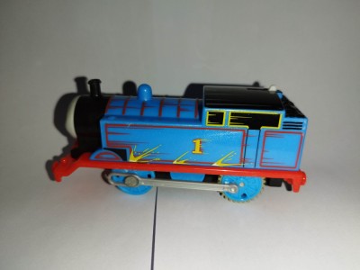 bnk jc Thomas &amp;amp; Friends TrackMaster Revolution - Thomas Speed &amp;amp; Spark foto