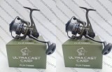 SET 2 Mulinete Feeder si crap Fl Flx 7000 Ultra Cast Carp Long Cast, Baracuda
