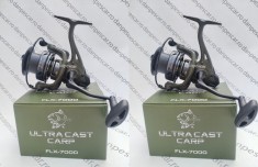 SET 2 Mulinete Feeder si crap Fl Flx 7000 Ultra Cast Carp Long Cast