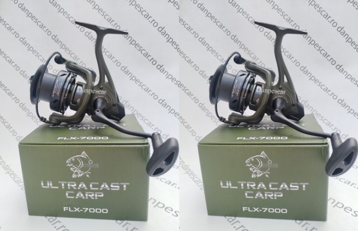 SET 2 Mulinete Feeder si crap Fl Flx 7000 Ultra Cast Carp Long Cast