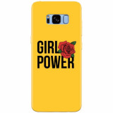 Husa silicon pentru Samsung S8 Plus, Girl Power