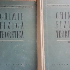Chimie fizica teoretica vol.1-2- Erdey-Gruz Tibor, Schay Geza